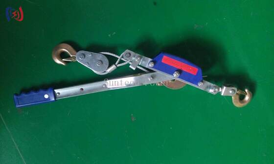 Tời Cần Gạt 10-40KN có Cơ cấu Cần Gạt và Hệ thống Phanh Tự động cho Xây dựng Đường dây Điện