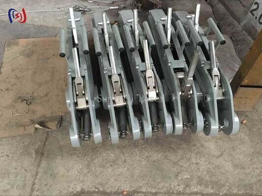 Sợi dây thừng cầm tay nâng 8-54KN tay ratchet đòn bẩy dẫn Stringing công cụ