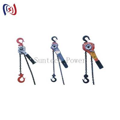 Tời xích 5-90KN Tời xích thủ công Phanh tự động Dụng cụ căng dây dẫn
