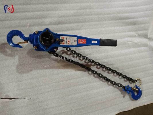 Máy nâng dây chuyền hạng nặng 5-90KN Khối dây chuyền thủ công với phanh tự động để lắp đặt dây chuyền điện
