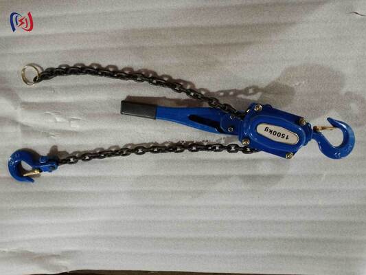 Tời xích 5-90KN Tời xích thủ công Phanh tự động Dụng cụ căng dây dẫn