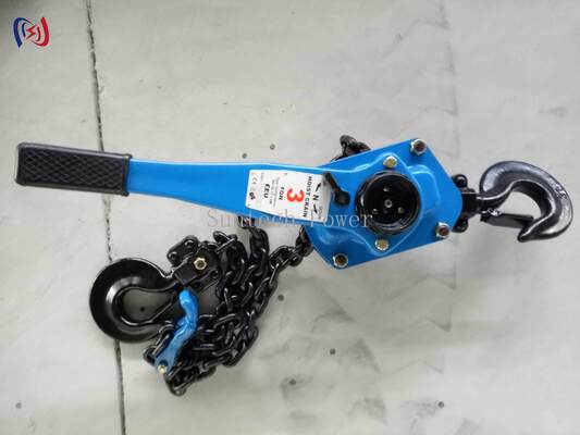 Tời xích 5-90KN Tời xích thủ công Phanh tự động Dụng cụ căng dây dẫn