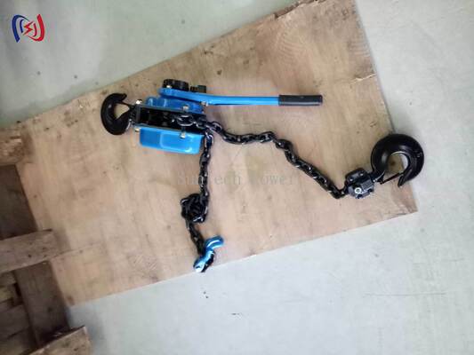 Máy nâng dây chuyền hạng nặng 5-90KN Khối dây chuyền thủ công với phanh tự động để lắp đặt dây chuyền điện