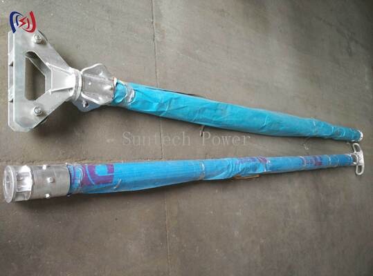 Máy nâng dây chuyền thủ công 5-200KN Trọng lượng định số với hoạt động dây chuyền tay thủ công và kết thúc bằng kẽm cho việc xây dựng đường dây điện