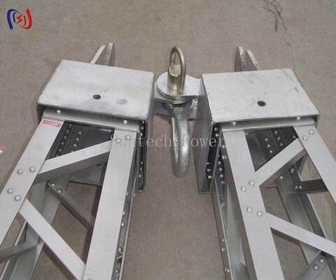 Cột Tháp Lắp Ghép Kiểu Chữ A Mô-đun 8-28m Dụng Cụ Lắp Đặt Chống Ăn Mòn
