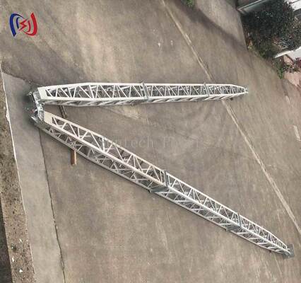 Cột Tháp Lắp Ghép Kiểu Chữ A Mô-đun 8-28m Dụng Cụ Lắp Đặt Chống Ăn Mòn
