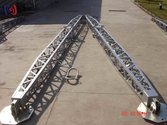 Cột Tháp Lắp Ghép Kiểu Chữ A Mô-đun 8-28m Dụng Cụ Lắp Đặt Chống Ăn Mòn