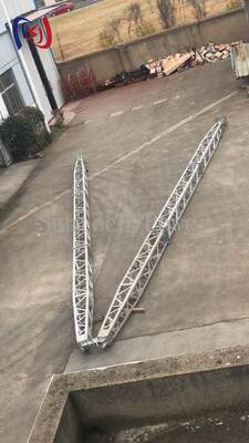 Cột Tháp Lắp Ghép Kiểu Chữ A Mô-đun 8-28m Dụng Cụ Lắp Đặt Chống Ăn Mòn