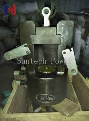 200T Hydraulic Crimping Head với Hexagon Crimping cho hoạt động bơm xăng 80Mpa
