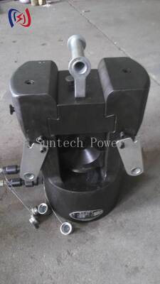 200T Hydraulic Crimping Head với Hexagon Crimping cho hoạt động bơm xăng 80Mpa