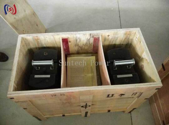 200T Hydraulic Crimping Head với Hexagon Crimping cho hoạt động bơm xăng 80Mpa
