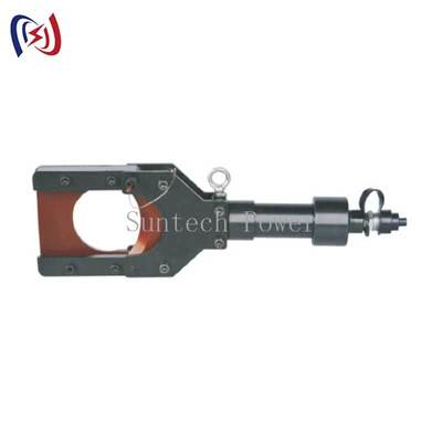 Máy cắt cáp thủy lực loại chia với phạm vi cắt 160mm và lực 80KN