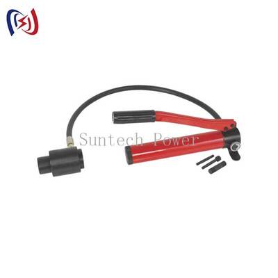 Máy đột thủy lực SYK-15B Lực đột 150KN Phạm vi đột 16-114mm Bao gồm 18 khuôn Đột lỗ thủy lực