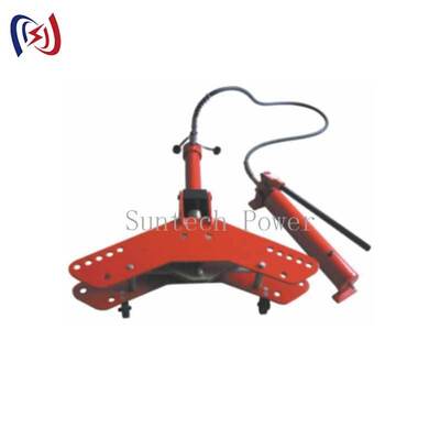 Máy uốn thanh cái thủy lực 59Mpa cho thanh cái rộng 40-120mm và dày 4-12mm