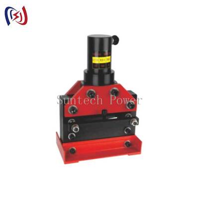 Máy cắt thanh cái thủy lực 300KN với dung lượng cắt 200mm và lưỡi thép tôi