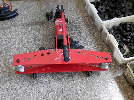 200 Output 380mm Stroke Hydraulic Pipe Bender for 22-108mm Conduit and Hydraulic Tube Bender