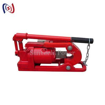Máy cắt cáp thủy lực QY-48 200KN 10-48mm Máy cắt cáp thủy lực cho dây neo