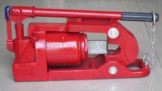 QY-48 Hydraulic Steel Wire Rope Cutter 200KN 10-48mm Hydraulic Wire Rope Cutter for Guy Wire