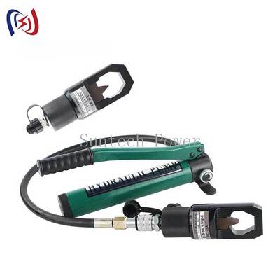 160KN Hydraulic Nut Splitter M27-M41 Công cụ chia hạt 250mm cho hạt bị tịch thu