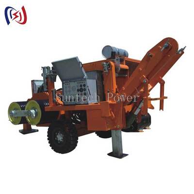 Máy kéo căng thủy lực 90KN 4300KG Máy căng cáp thủy lực để căng dây trên không