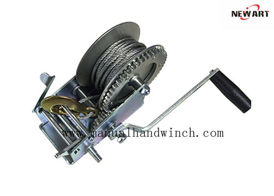Tời kéo tay hạng nặng 2500lbs, Tời có mục đích chung để nâng / rơ moóc