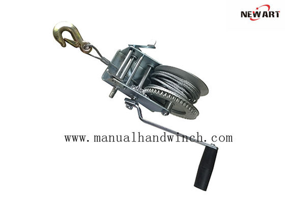Tời kéo tay hạng nặng 2500lbs, Tời có mục đích chung để nâng / rơ moóc