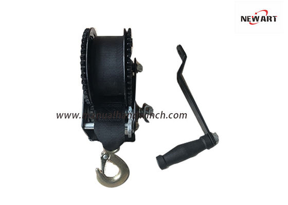 Trống cơ 1600LBS Tời quay tay hai chiều