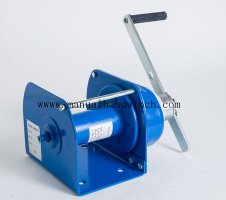Tời neo bằng tay hạng nặng 0,5T / Phanh tang trống với phanh tự khóa