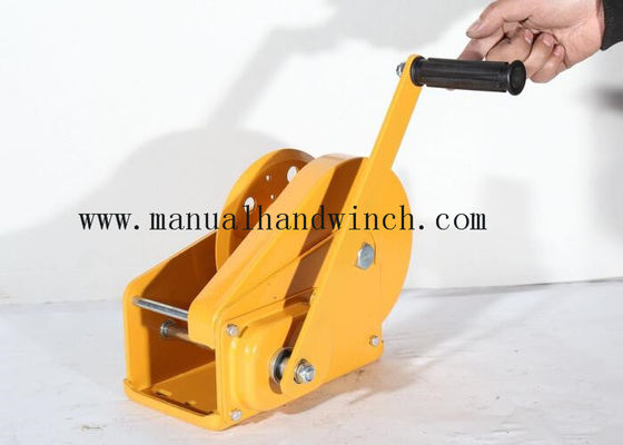 LDE1800N 1800lbs Tời quay tay với phanh tự động