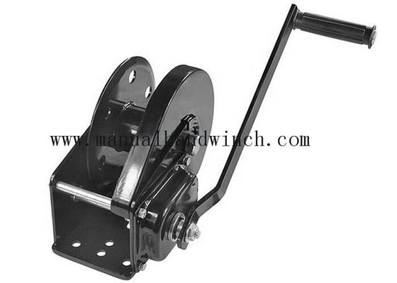 LDE1800N 1800lbs Tời quay tay với phanh tự động