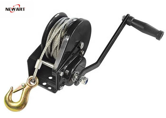 1800lb Tời phanh tự động tự khóa, Tời tay nhỏ còn hàng