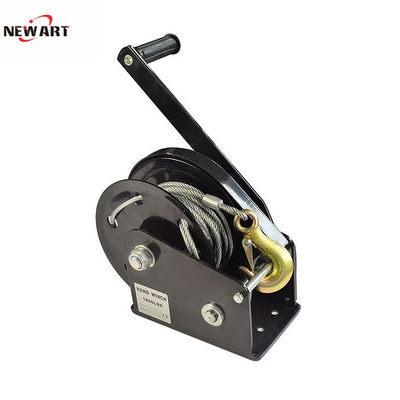 1800lb Tời phanh tự động tự khóa, Tời tay nhỏ còn hàng