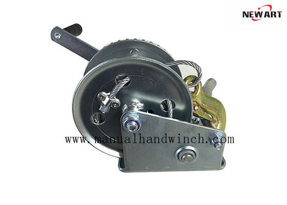 Tời quay tay nhỏ 450kg Tời quay tay nhỏ 1000 Lb Tời kéo tay cầm tay