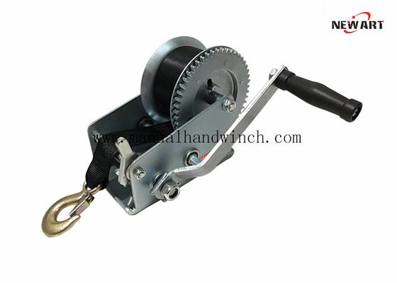 Vận hành thủ công 2500LBS 2 bánh răng Tời quay tay