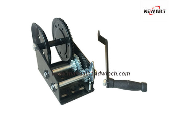 Vận hành thủ công 2500LBS 2 bánh răng Tời quay tay