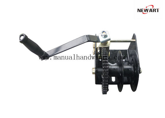 Tời kéo bánh răng Worm trong nhà kính Tời thủ công 2500 lb