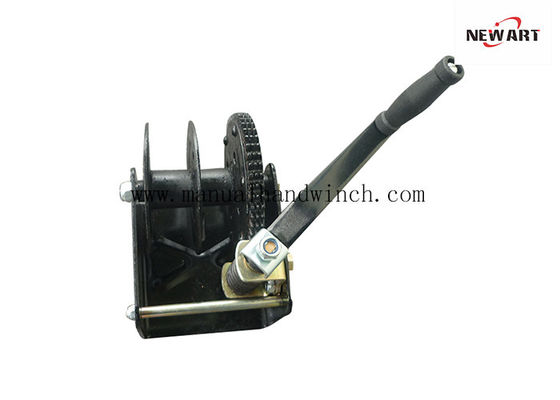 Tời kéo bánh răng Worm trong nhà kính Tời thủ công 2500 lb