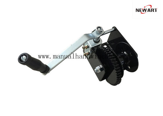 Tời tang trống 2500 lb Worm Gear, Tời kéo tay hạng nặng để nâng