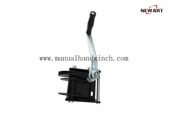 Tời tang trống 2500 lb Worm Gear, Tời kéo tay hạng nặng để nâng