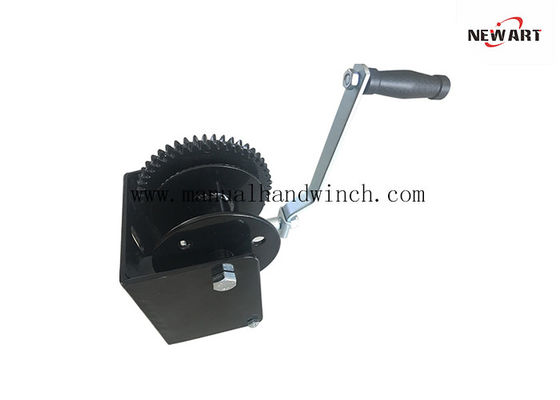 Tời tang trống 2500 lb Worm Gear, Tời kéo tay hạng nặng để nâng