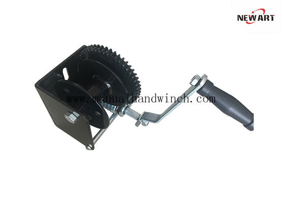 Tời tang trống 2500 lb Worm Gear, Tời kéo tay hạng nặng để nâng
