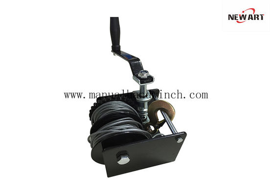 Tời chia dây tang trống Giun bánh răng Tời Nhà kính Nâng tay Tời