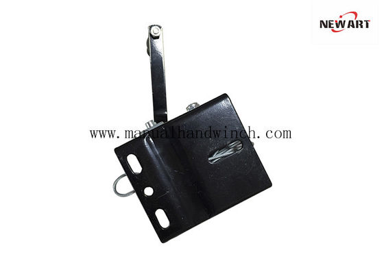 Tời chia dây tang trống Giun bánh răng Tời Nhà kính Nâng tay Tời