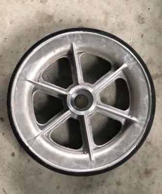 Nhôm Sheave Cao su lót dây dẫn khối