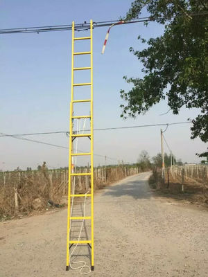 Công cụ xây dựng tháp mở rộng bằng sợi thủy tinh 8m FRP