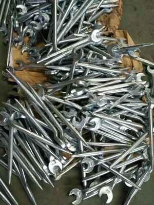 Xây dựng Cờ lê đầu mở để siết chặt Cờ lê sắc bén hình lục giác hoặc đầu vuông