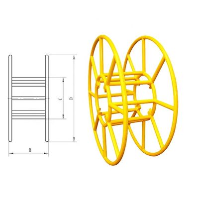 Giá đỡ cuộn dây 70Kg