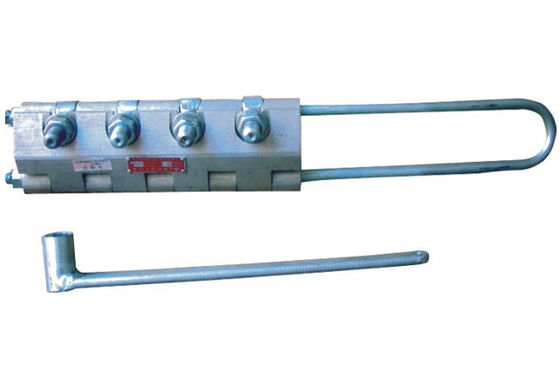 Bộ kẹp dây đất cam kép 20mm