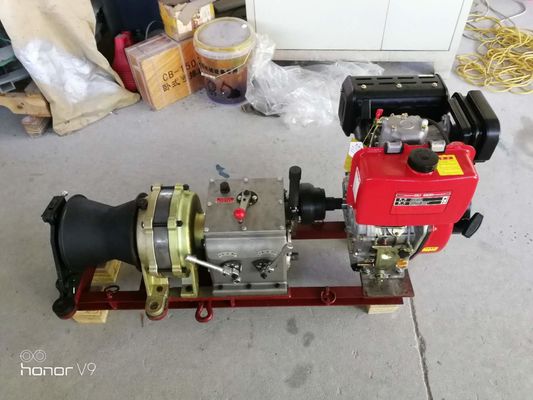 Tời chạy bằng xăng Diesel Capstan Tời Động cơ Honda Cáp điện Tời chạy bằng điện