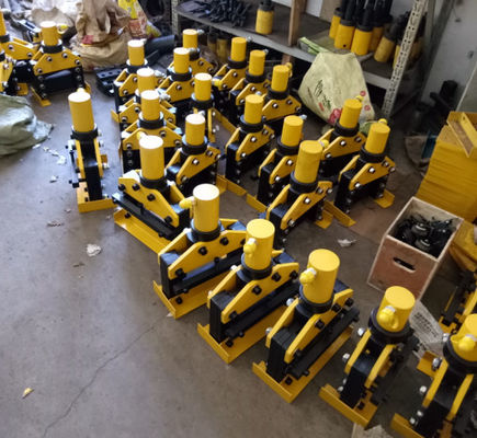 Máy cắt thanh nhôm 300KN Dụng cụ uốn thủy lực
